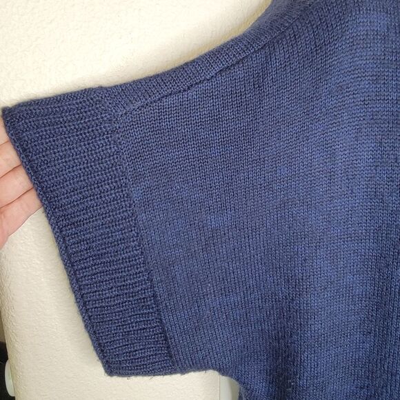 Chico's Textured Elbow-Sleeve Sweater Vest Cardigan Size 0 (small) - Picture 3 of 7
